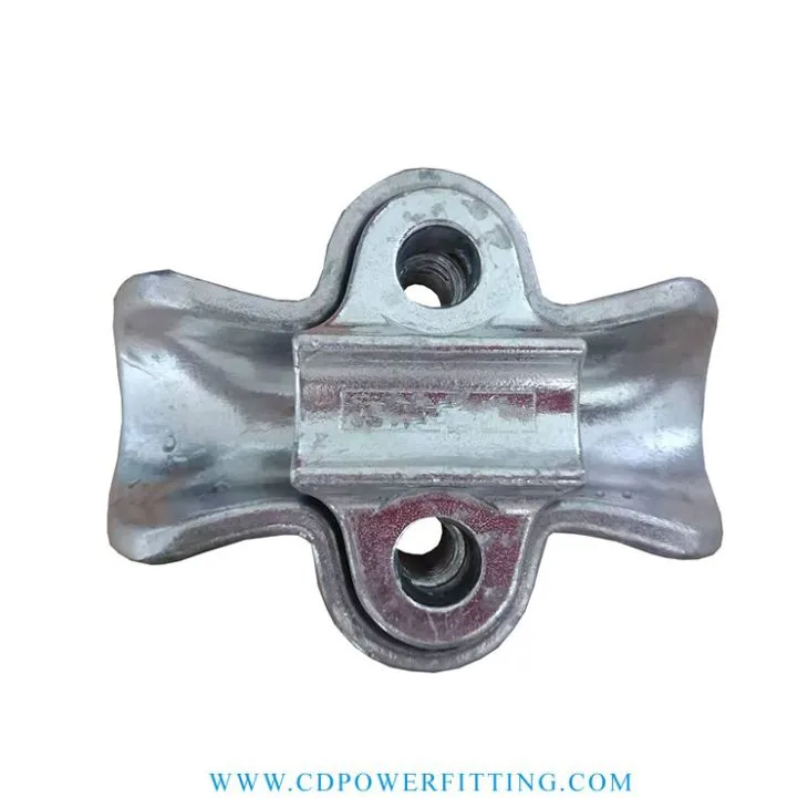 Suspension Cleplamp fan Aluminium Trunninon