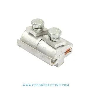 Bimetallic PG CLAMP