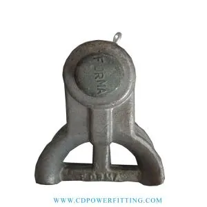 Thimble Clevis foar Guy Grip