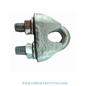 Zinc Plating Wire Rope Clamp