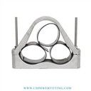 Aluminium Trefoil Kabel CLEAT